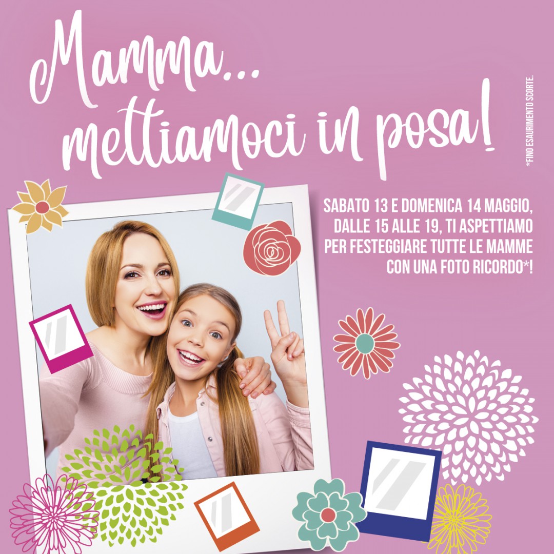 MAMMA&#8230; METTIAMOCI IN POSA!